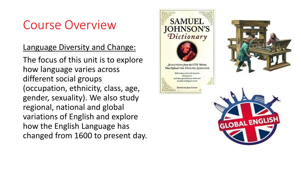 course overview 3
