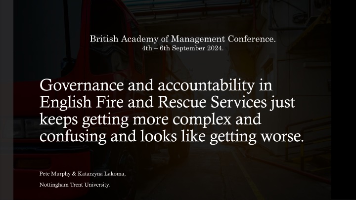 british academy of management conference