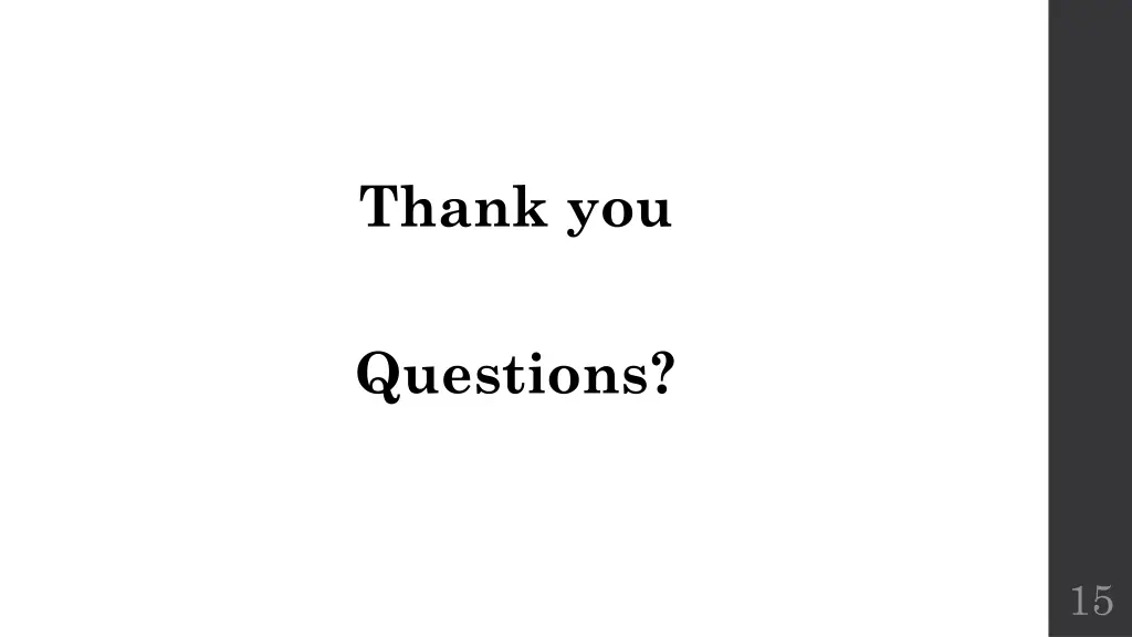 thank you