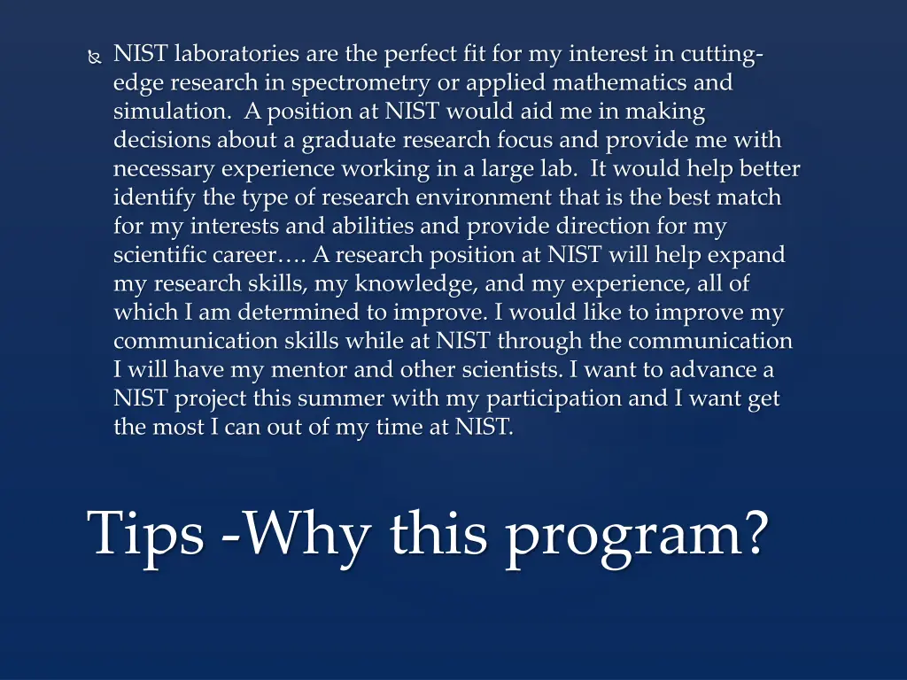 nist laboratories are the perfect
