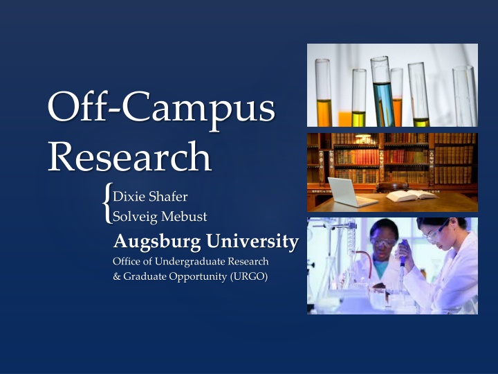 off campus research
