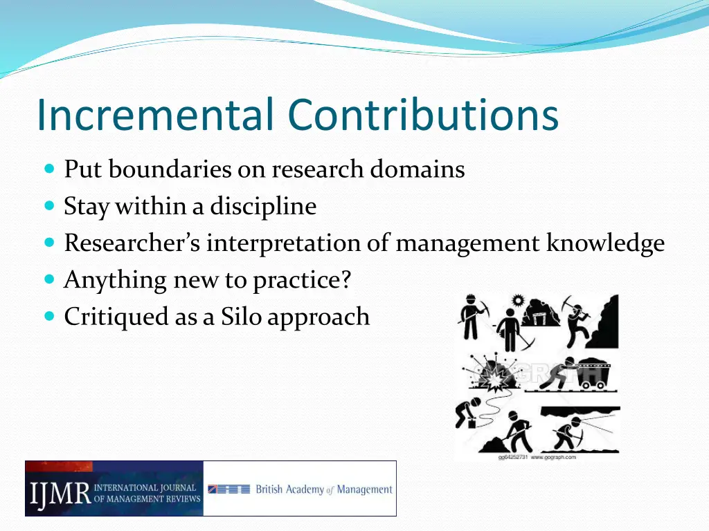incremental contributions