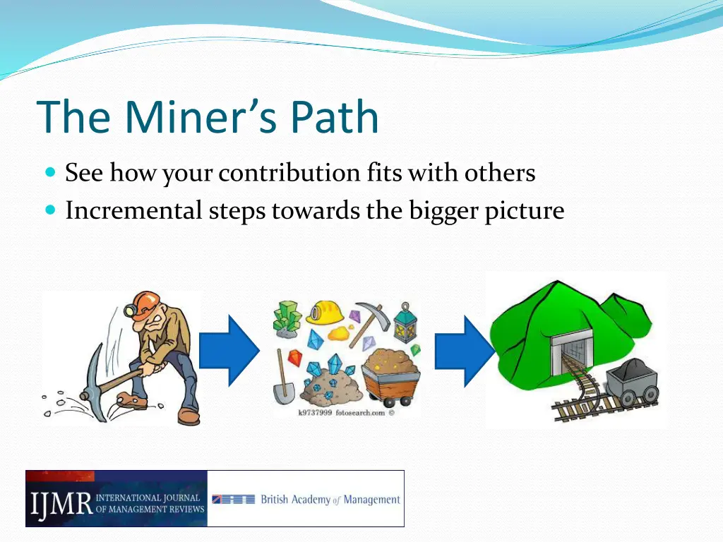 the miner s path 1