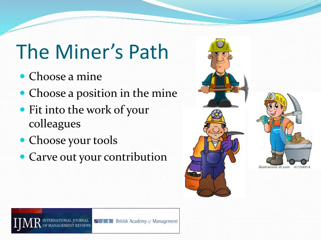 the miner s path