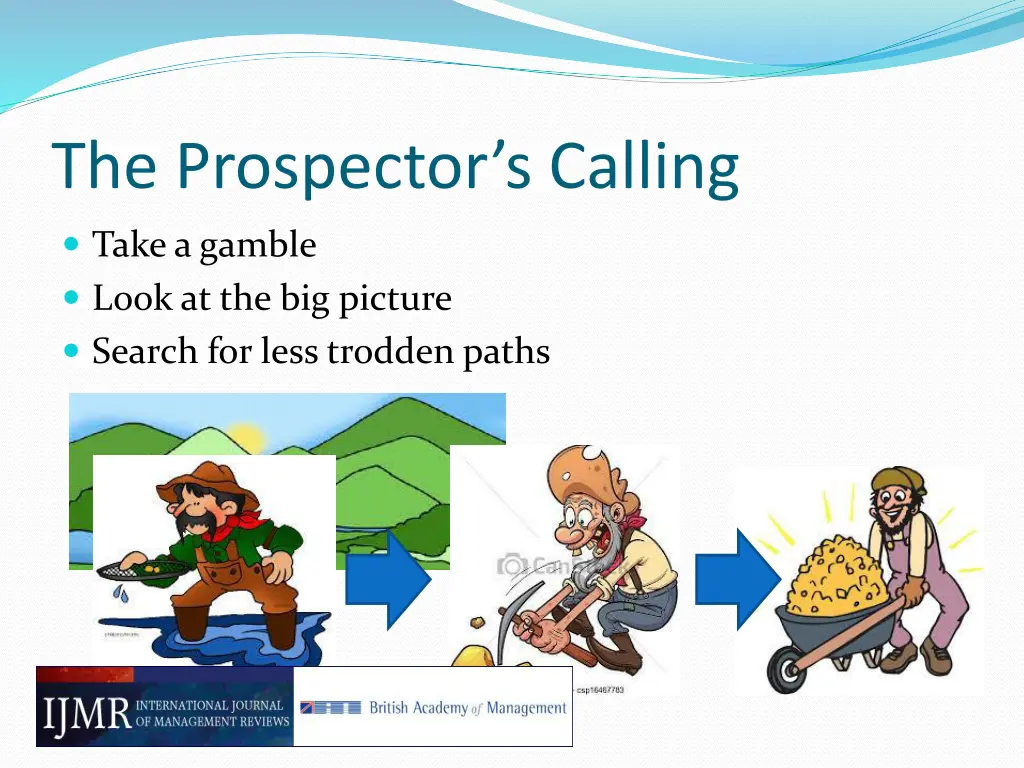 the prospector s calling 1