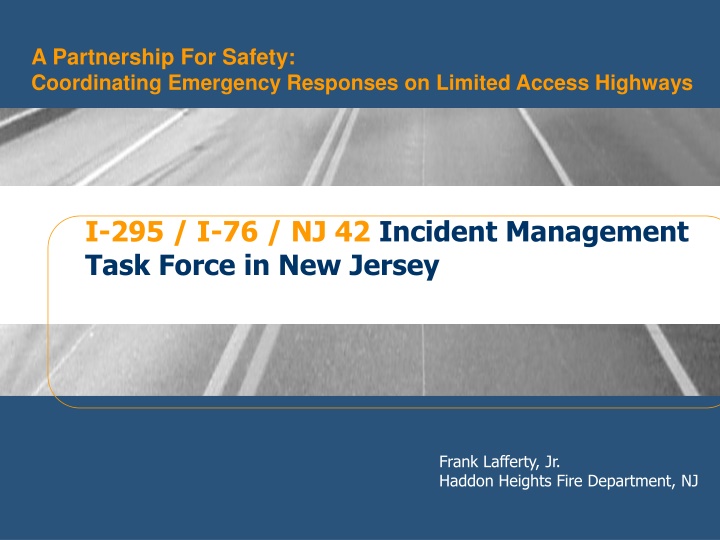 a partnership for safety coordinating emergency