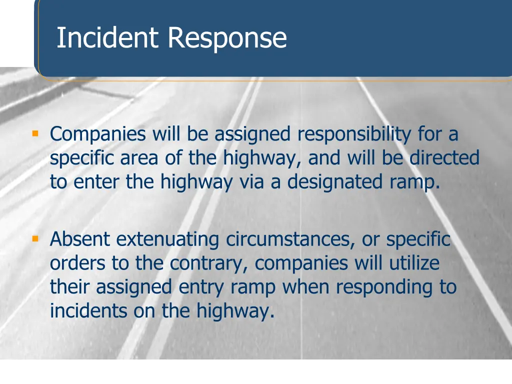 incident response 1