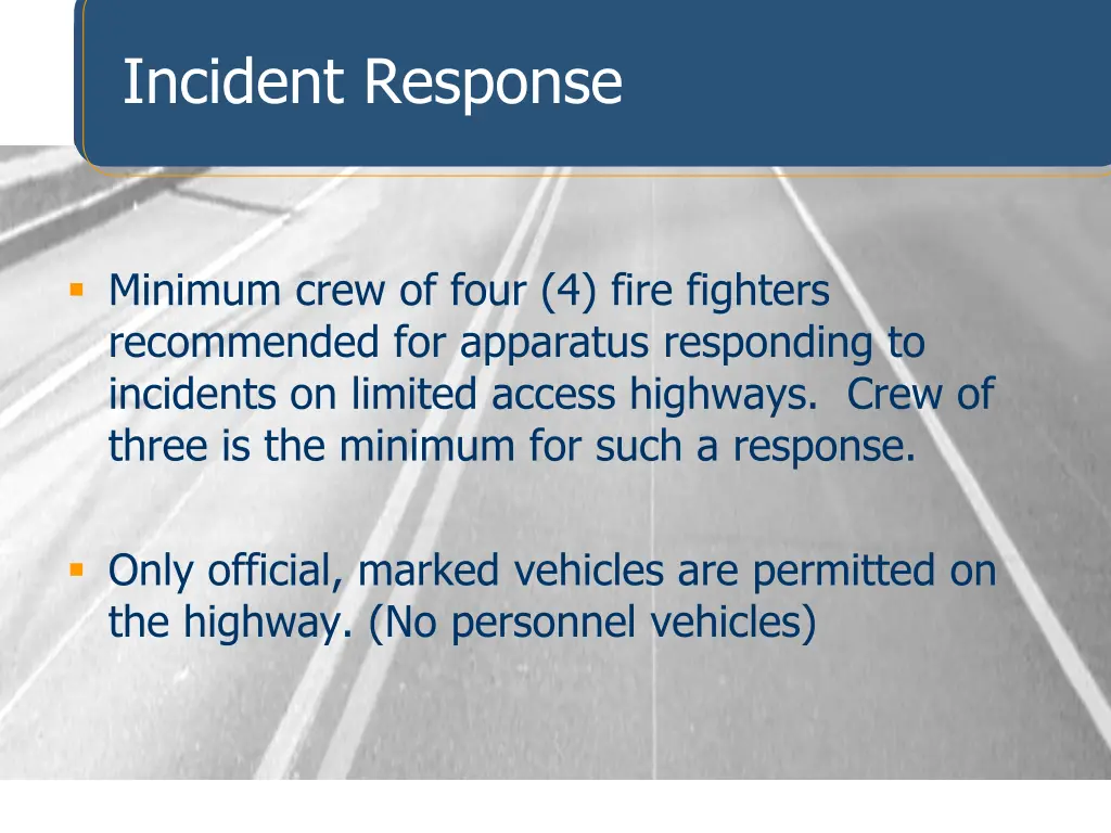 incident response