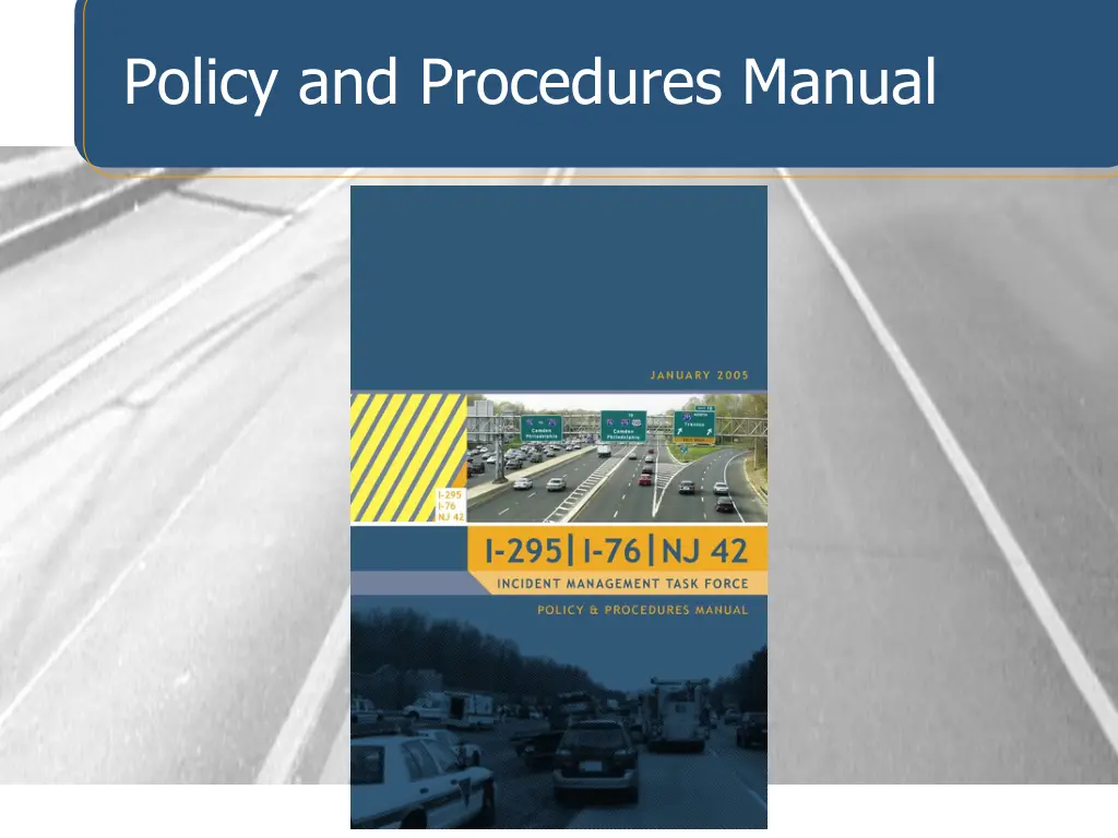 policy and procedures manual 1