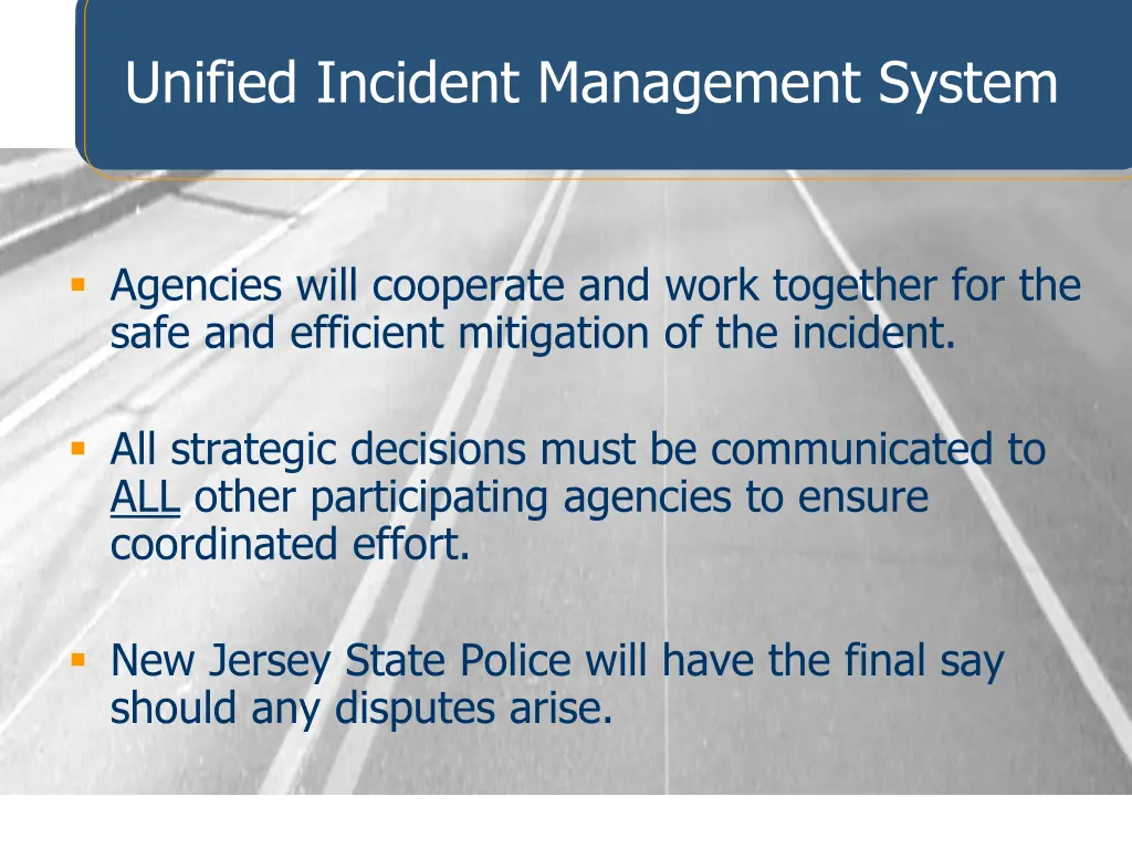 unified incident management system 2