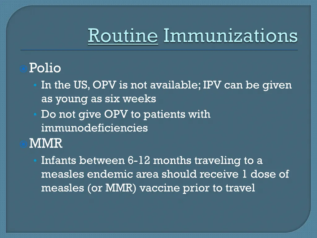 polio in the us opv is not available