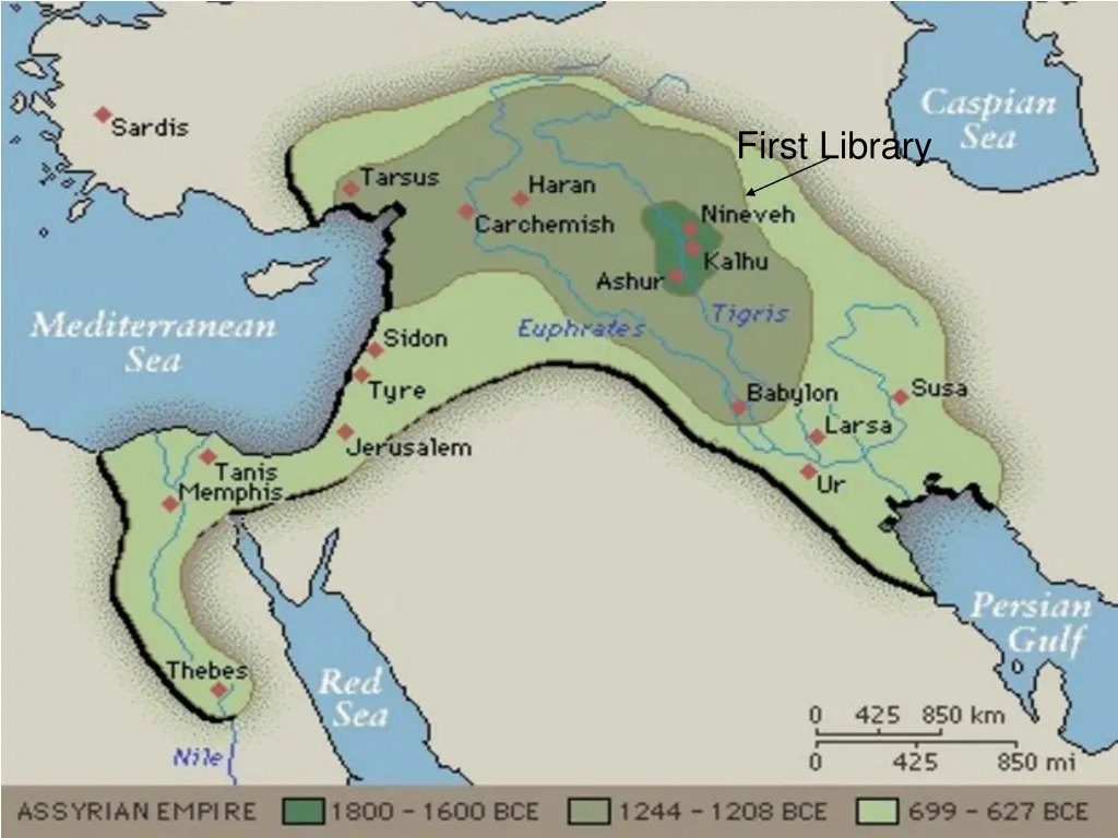 first library