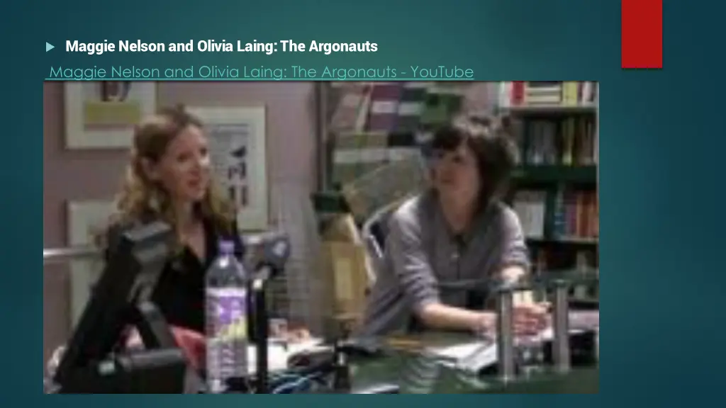 maggie nelson and olivia laing the argonauts