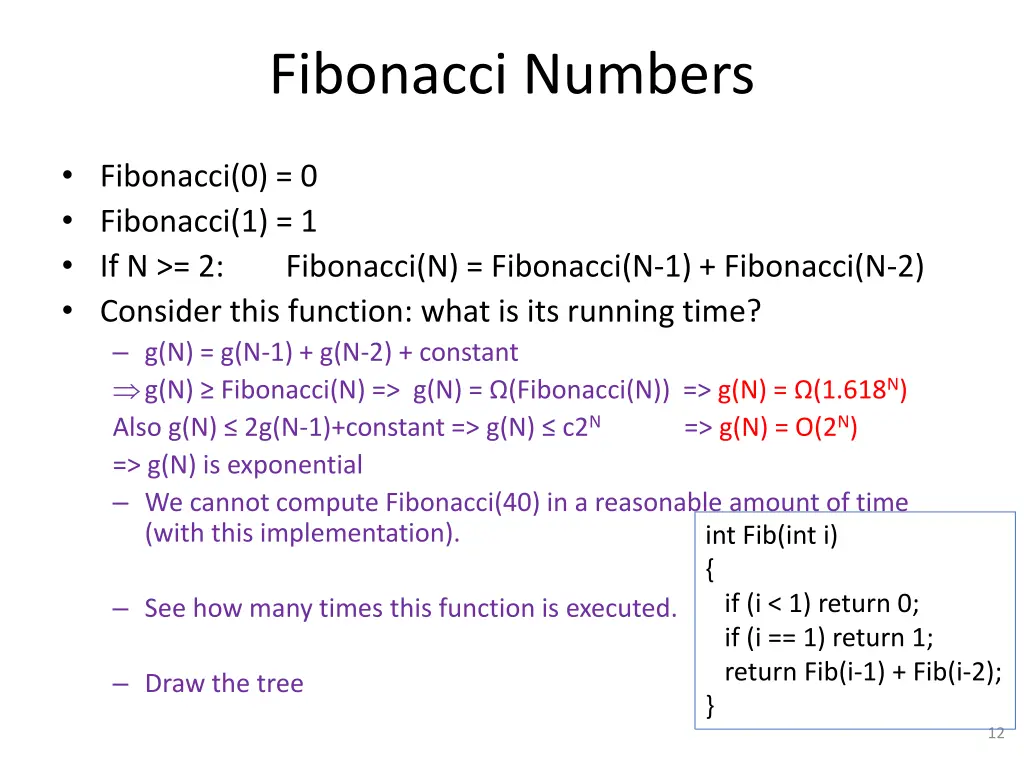 fibonacci numbers 4