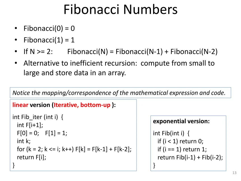fibonacci numbers 5