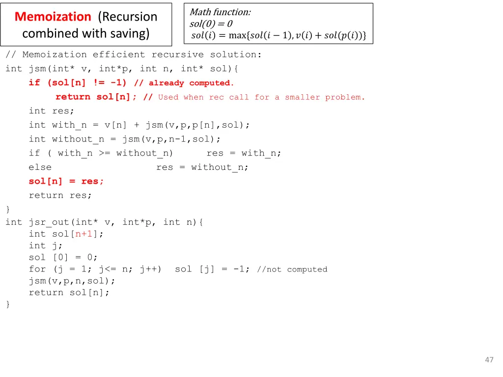 math function sol 0 0 max 1