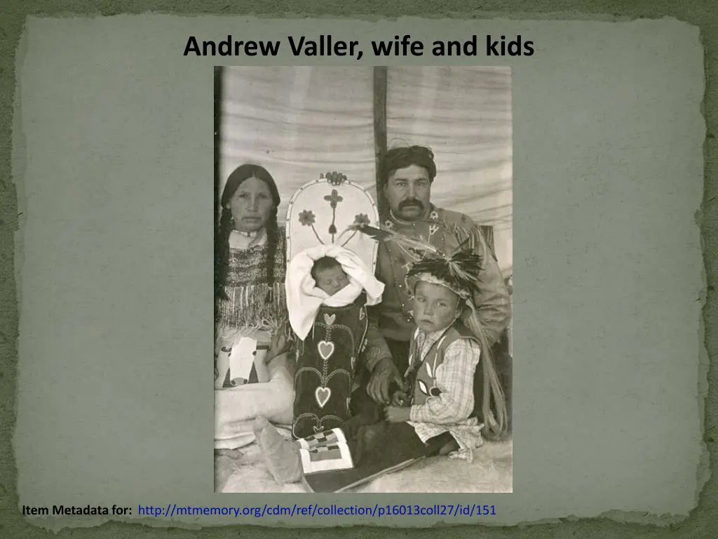 andrew valler wife and kids
