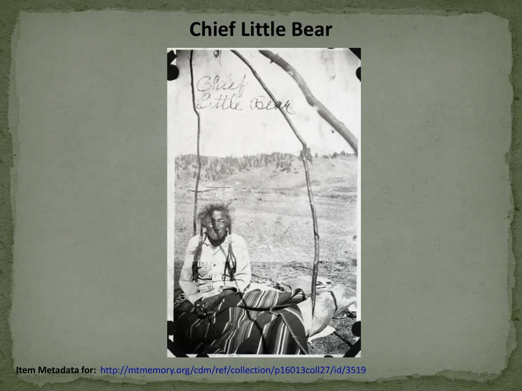 chief little bear