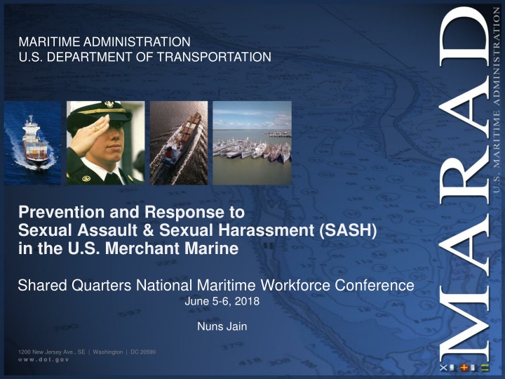 maritime administration u s department