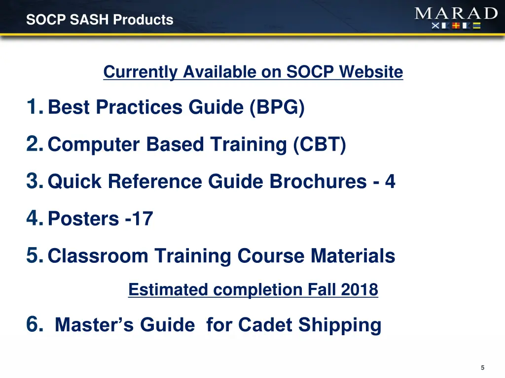 socp sash products