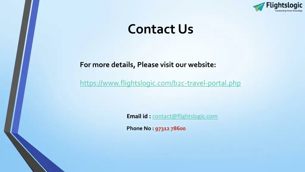 contact us