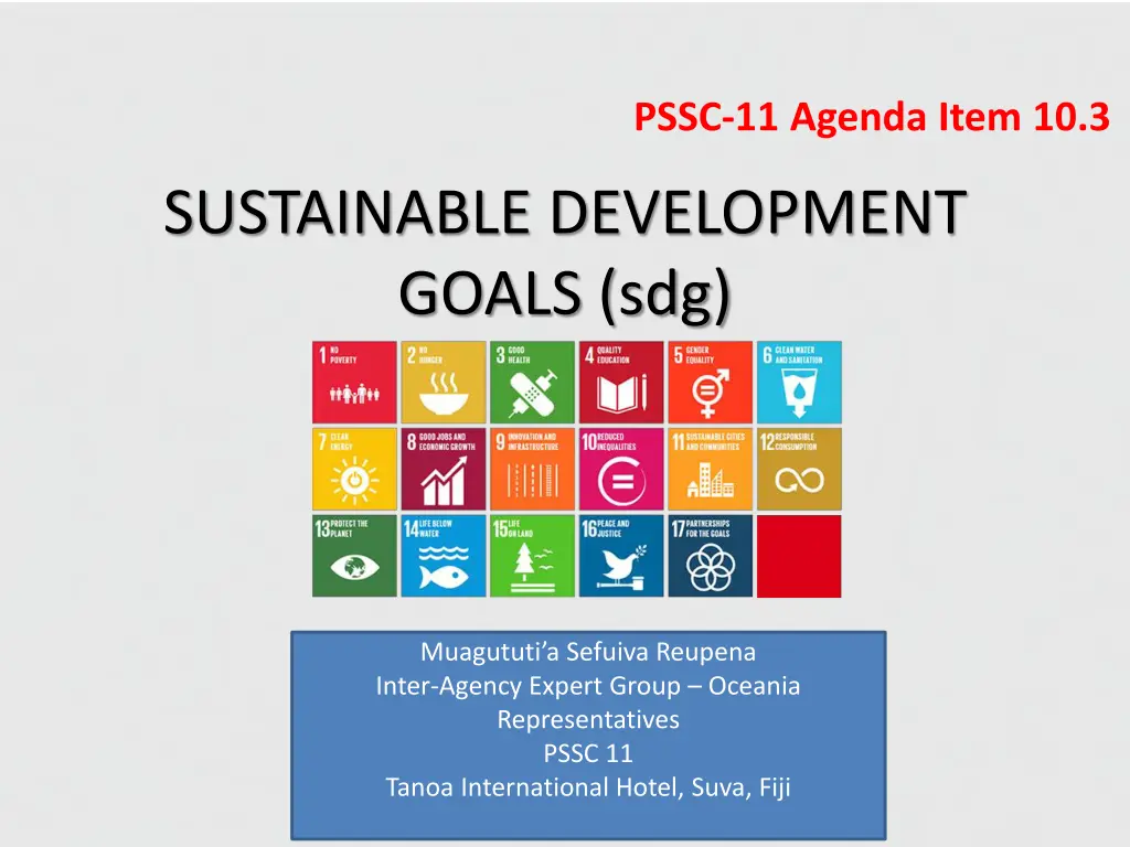 pssc 11 agenda item 10 3