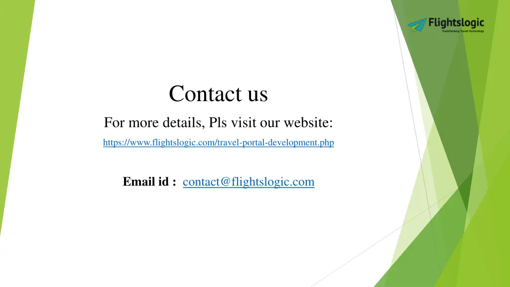 contact us
