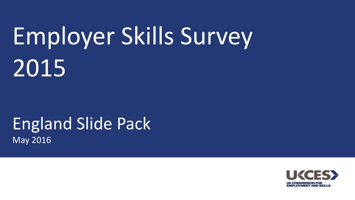 employer skills survey 2015