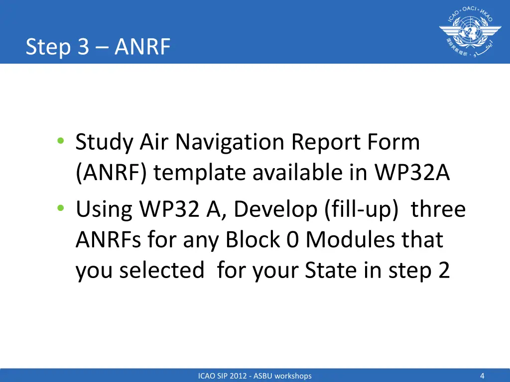 step 3 anrf