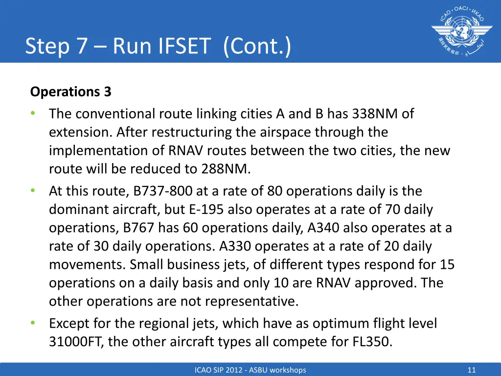 step 7 run ifset cont 1