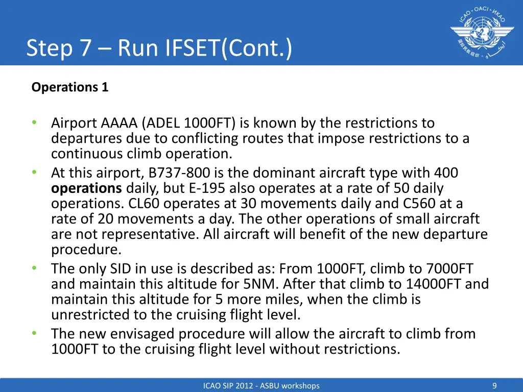 step 7 run ifset cont