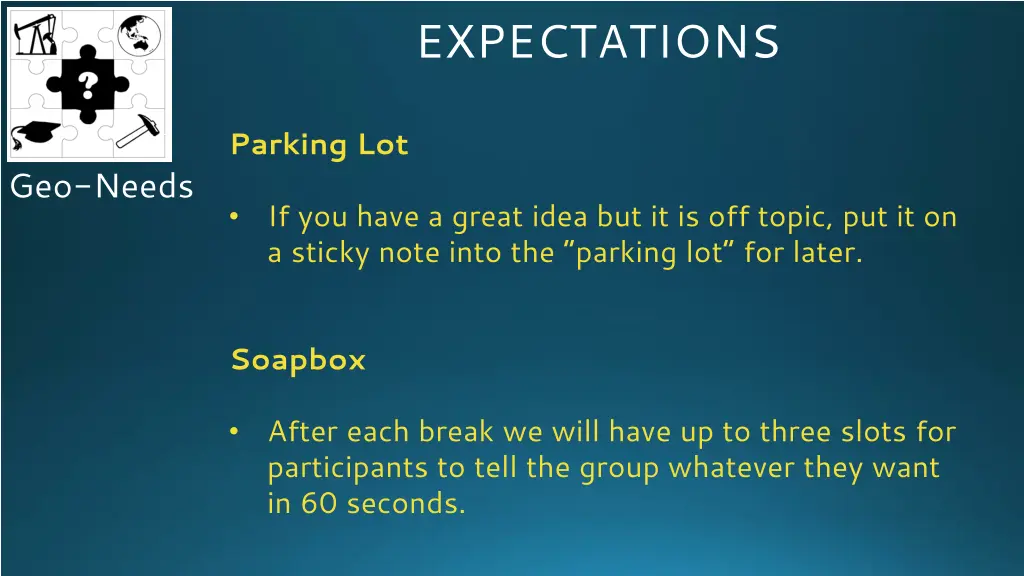 expectations 2