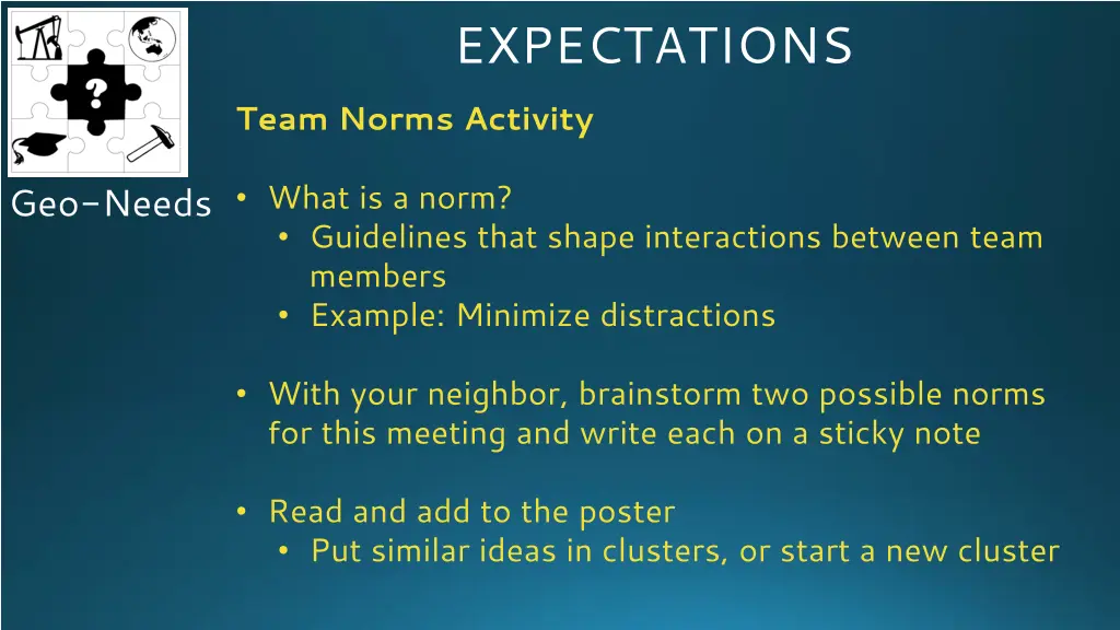 expectations