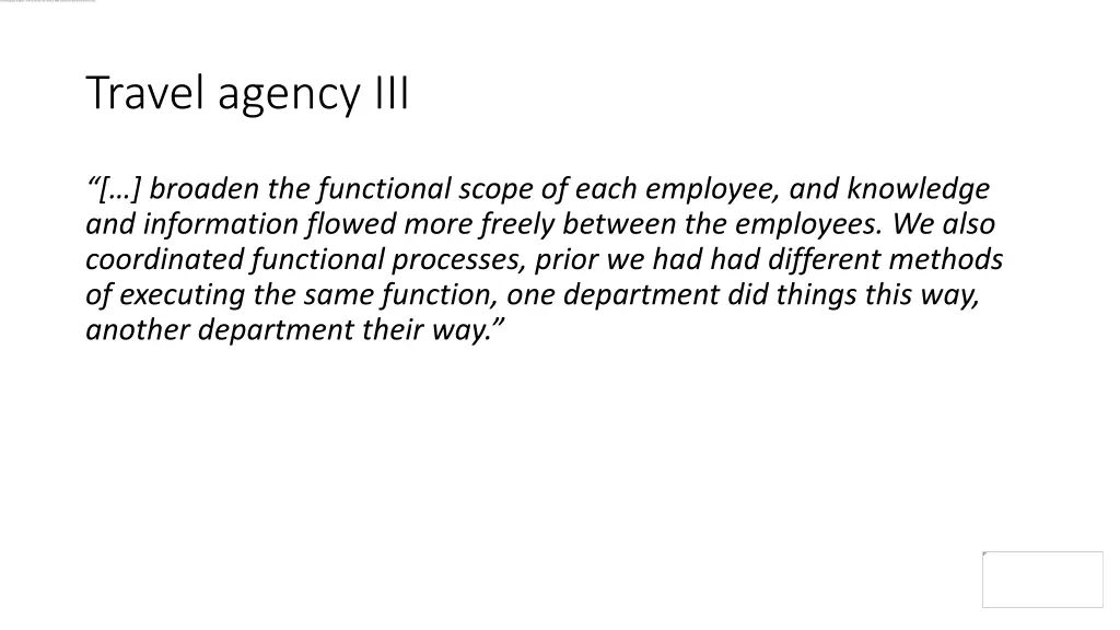 travel agency iii