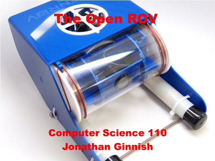 the open rov