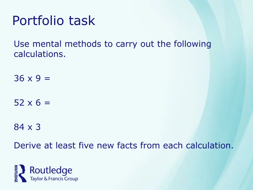 portfolio task