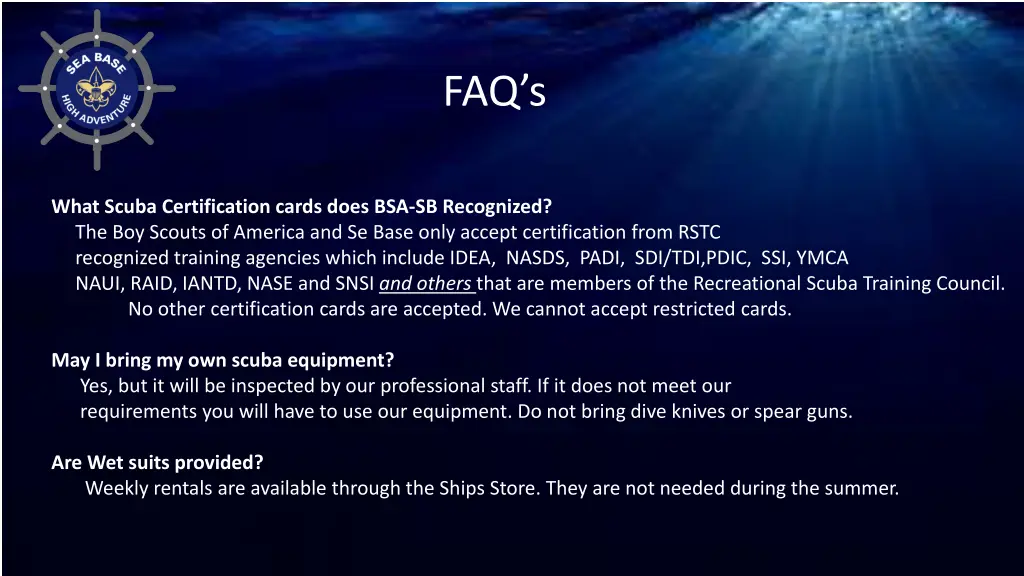 faq s