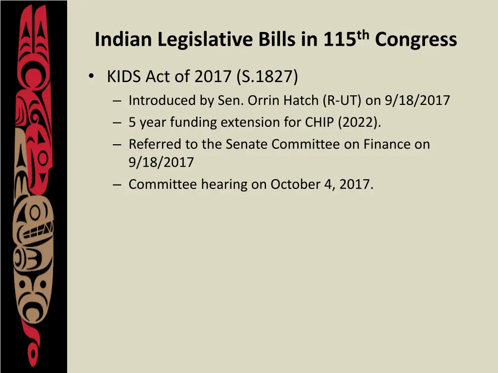 indian legislative bills in 115 th congress 2