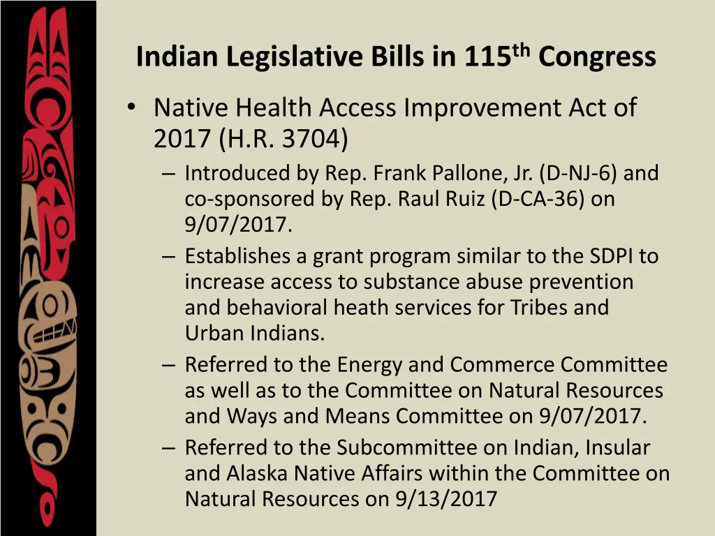indian legislative bills in 115 th congress 4