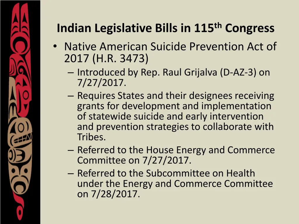 indian legislative bills in 115 th congress 5