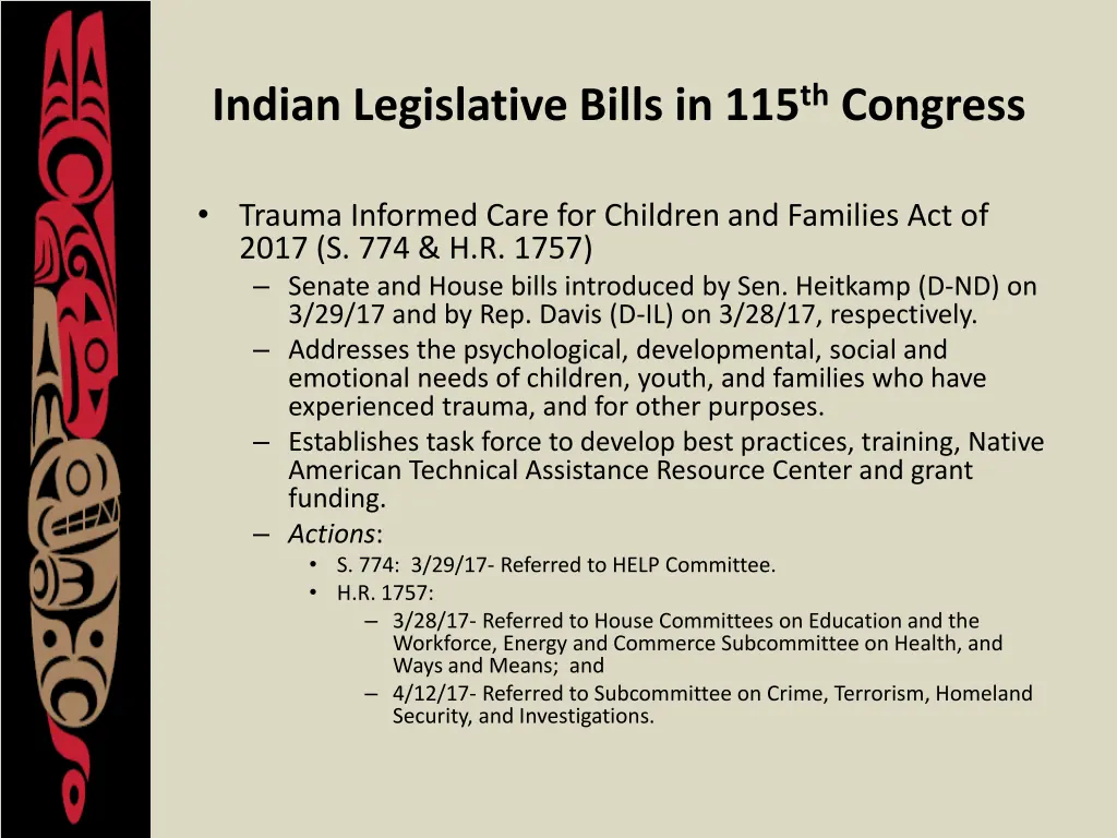indian legislative bills in 115 th congress 7