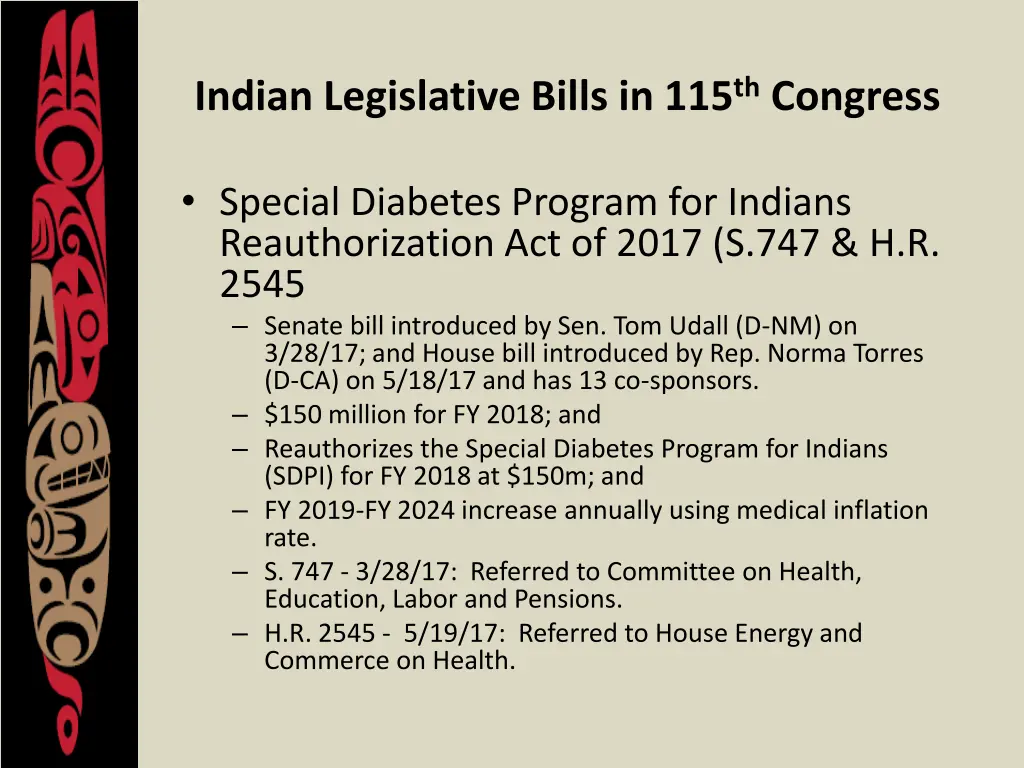 indian legislative bills in 115 th congress 8