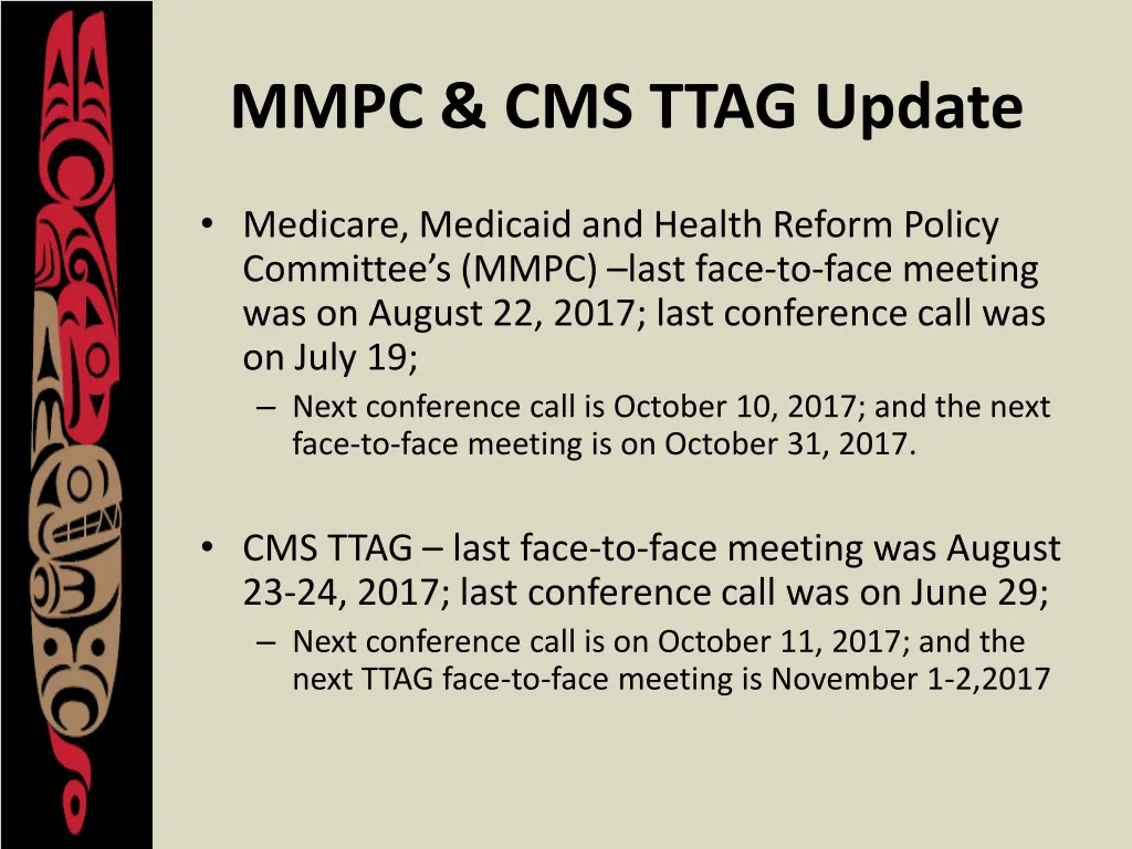 mmpc cms ttag update
