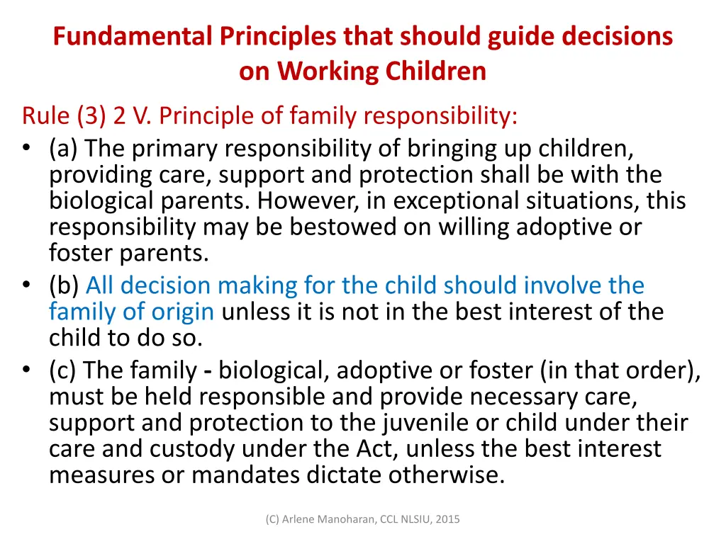 fundamental principles that should guide 4
