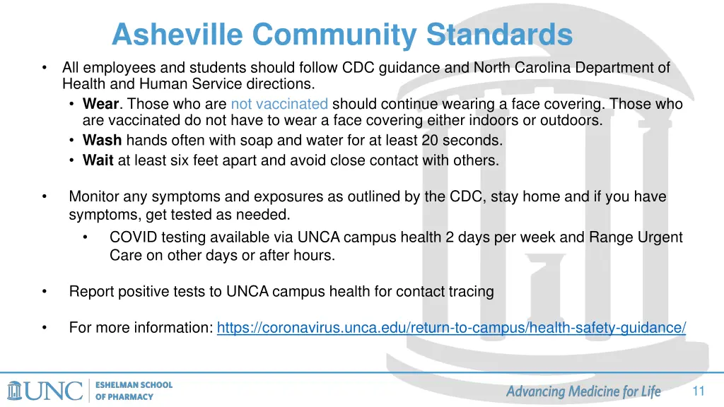 asheville community standards