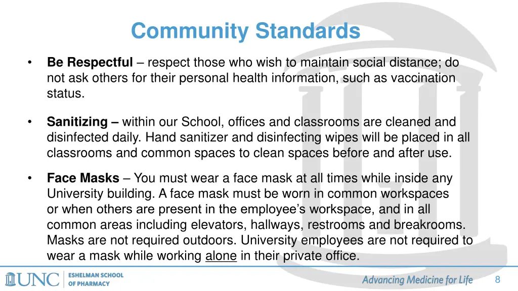 community standards 2