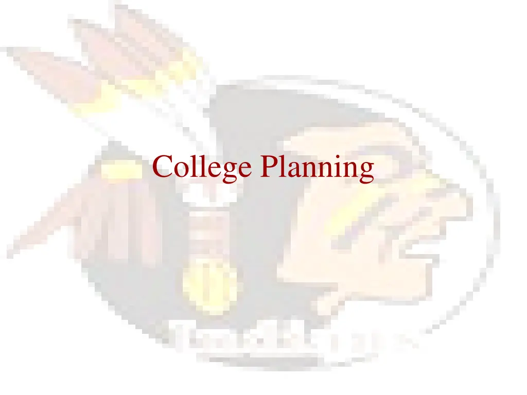 college planning
