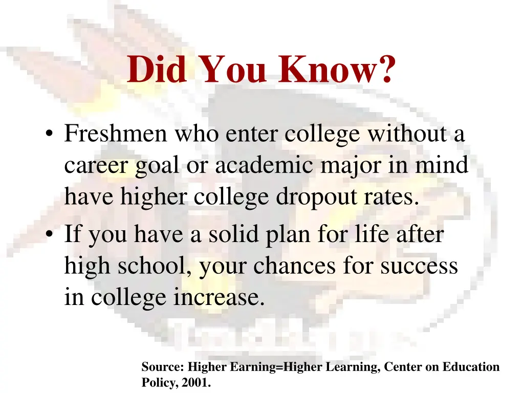 did you know 1