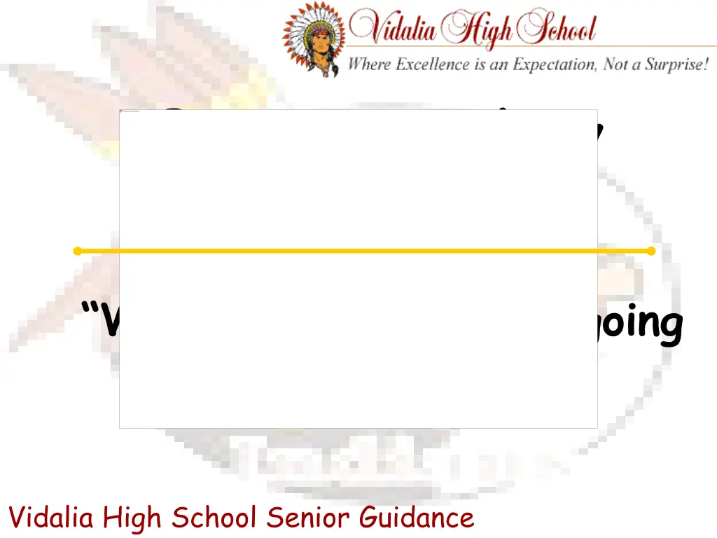 post secondary planning or what the heck