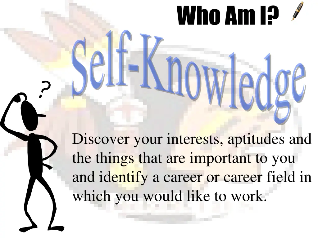 who am i